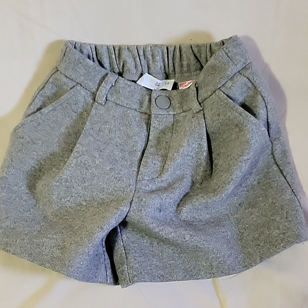 Zara Gray Kids Shorts